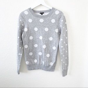 Express Polka Dot Sweater